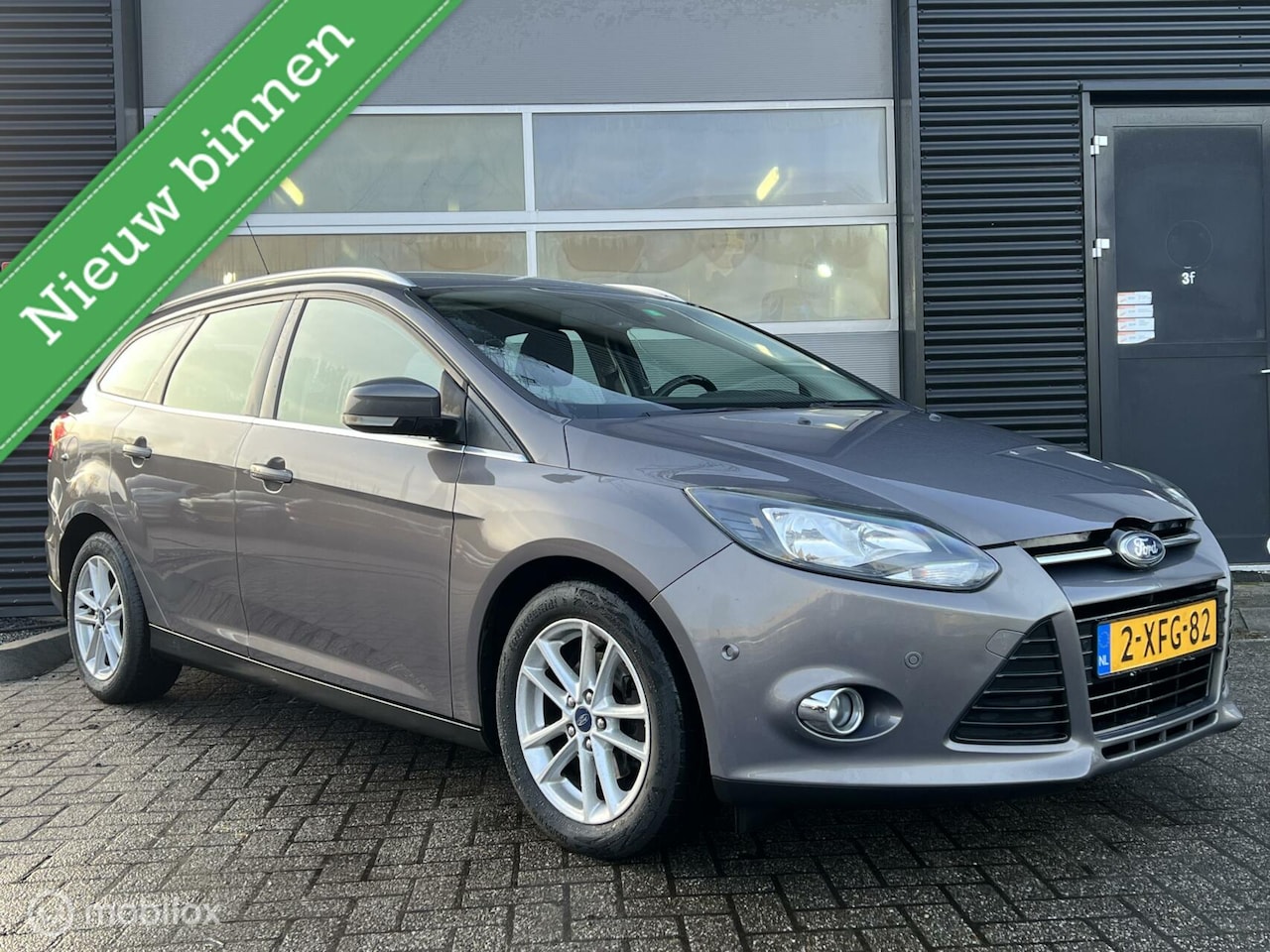 Ford Focus Wagon - 1.0 EcoBoost Edition Plus 1.0 EcoBoost Edition Plus - AutoWereld.nl