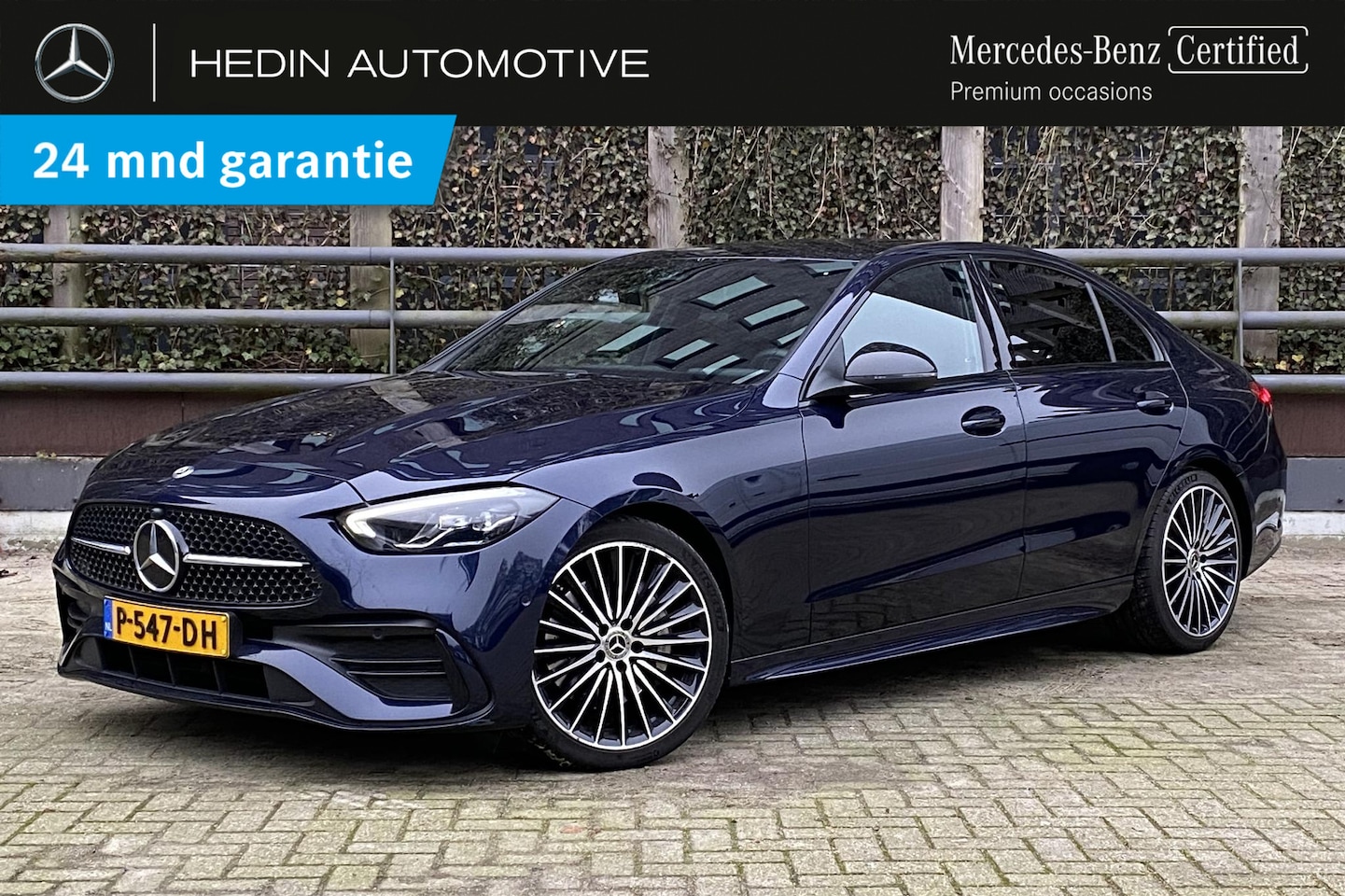 Mercedes-Benz C-klasse - C 180 Limousine Automaat AMG Line | Advantage Pakket | Nightpakket | Sfeeerverlichting | S - AutoWereld.nl