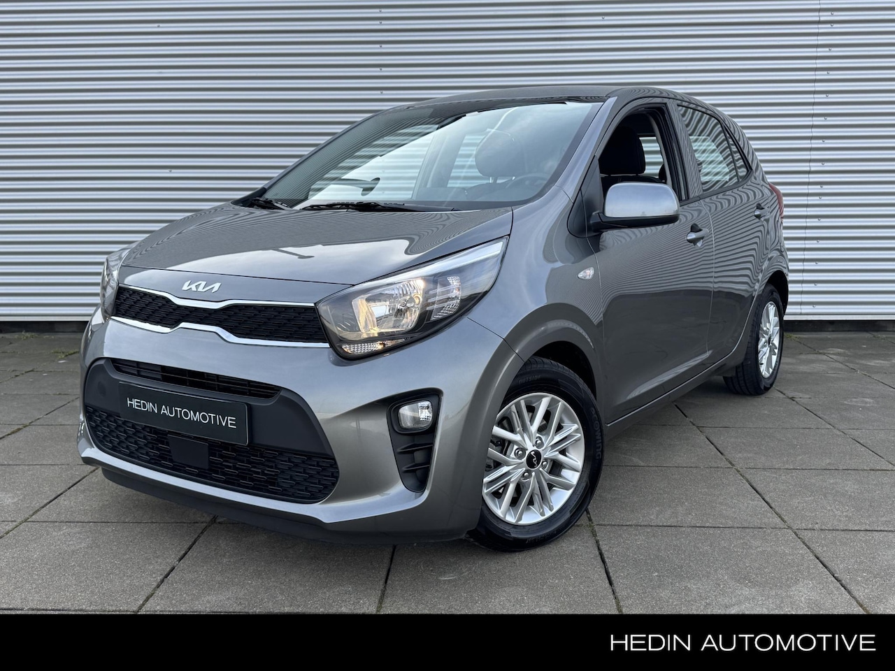 Kia Picanto - 1.0 DPi DynamicLine Achteruitrij Camera | Apple CarPlay | Cruise Control | LMV | Metallic - AutoWereld.nl