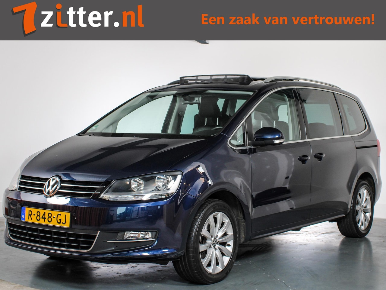 Volkswagen Sharan - 2.0 TSI Highline 7-persoons, - AutoWereld.nl