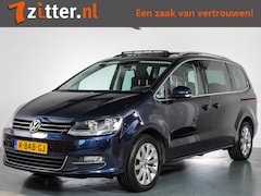 Volkswagen Sharan - 2.0 TSI Highline 7-persoons, Panoramadak, Volleder, Navigatie, Trekhaak