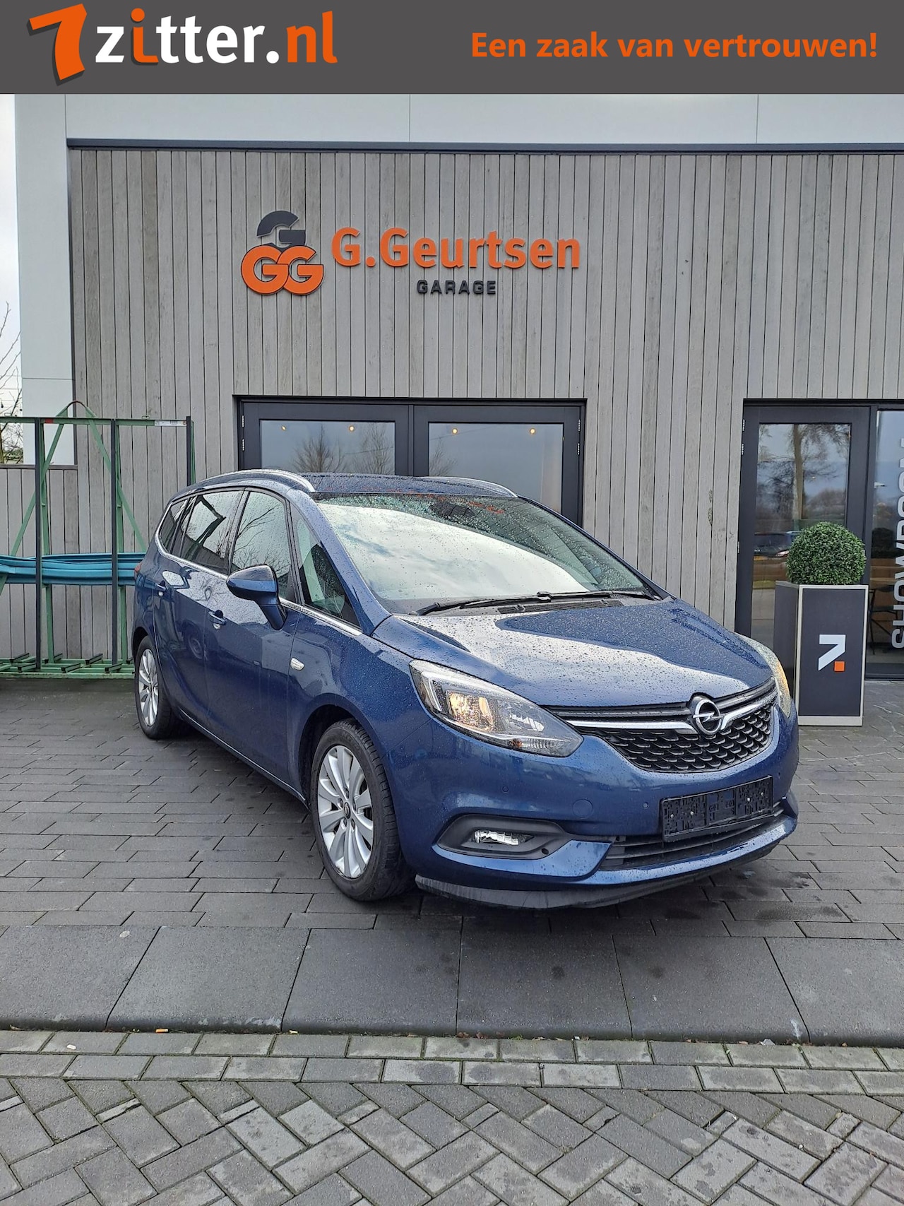 Opel Zafira - 1.4 Turbo Innovation 1.4 Turbo Innovation, 7-Persoons, Trekhaak, Navigatie, Stoelverwarming, - AutoWereld.nl