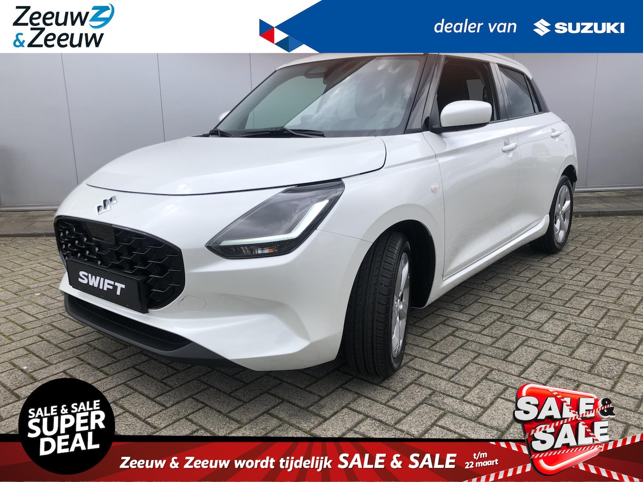 Suzuki Swift - 1.2 Select | Meerdere kleuren in bestelling* |  6 jaar garantie | - AutoWereld.nl