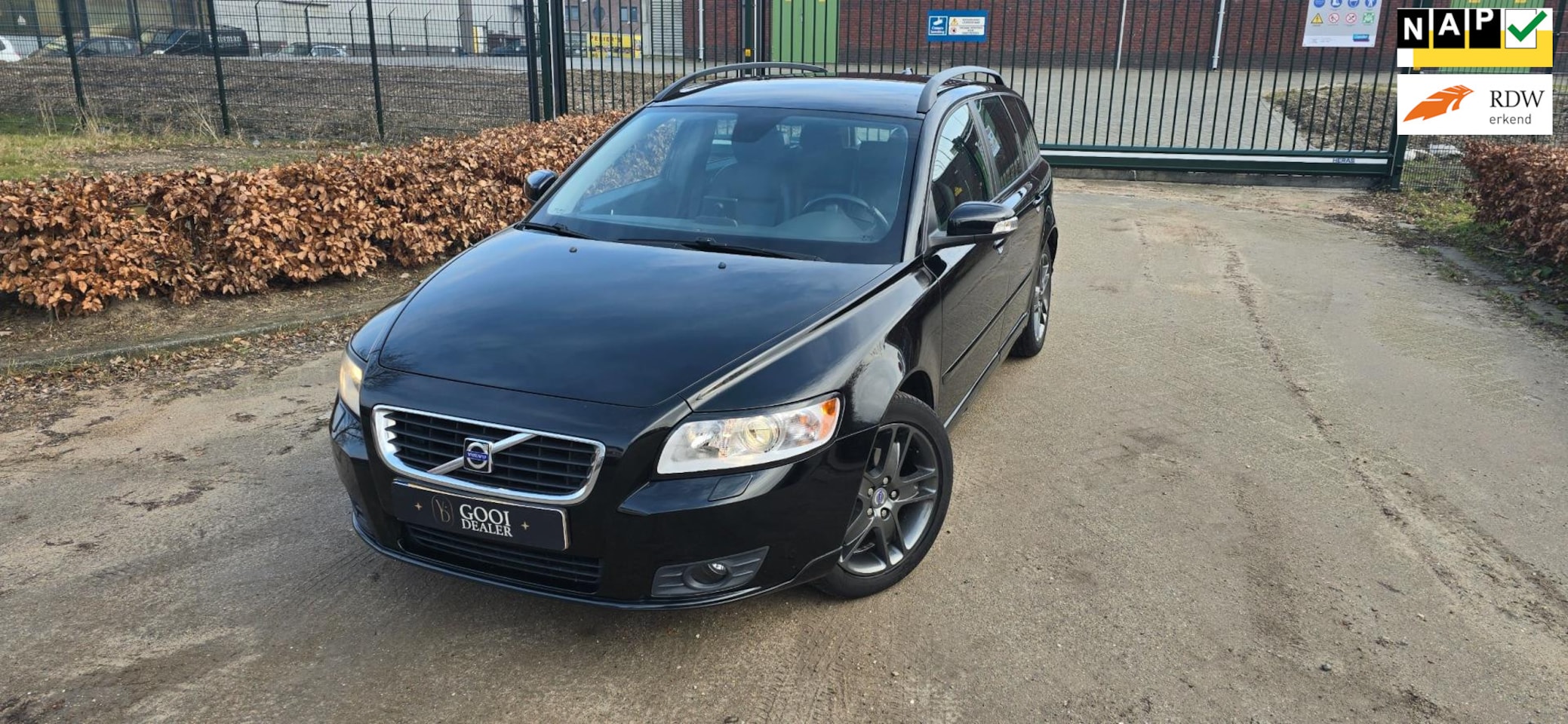 Volvo V50 - 1.8 Edition II LEDER CLIMA NAVI PDC VOL! - AutoWereld.nl