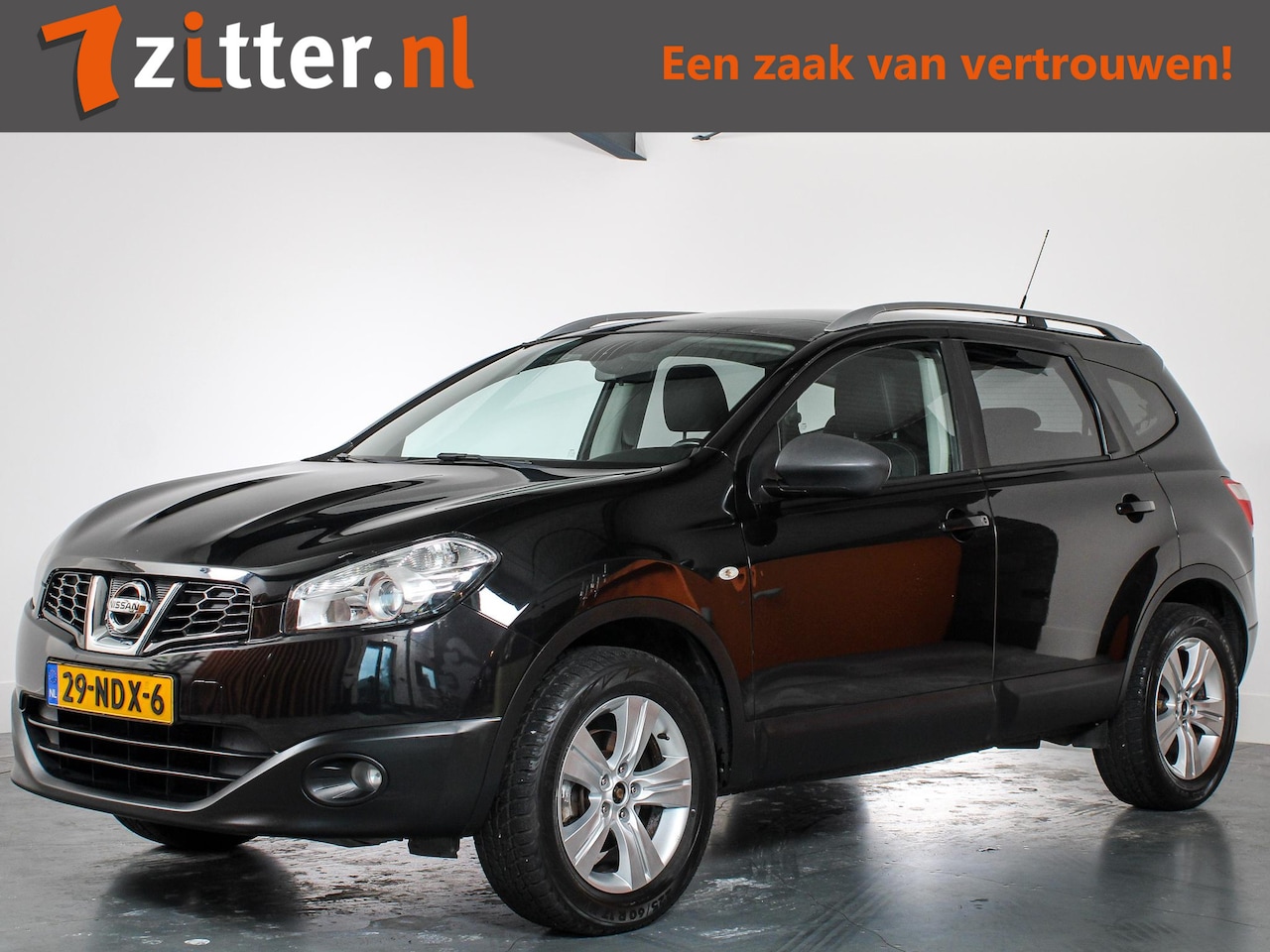 Nissan Qashqai+2 - 1.6 Connect Edition Bluetooth, Cruise Control, Navigatie, - AutoWereld.nl