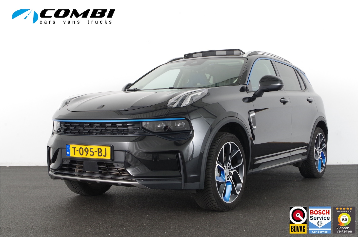 Lynk & Co 01 - 1.5 > 262pk | Trekhaak | Panorama schuif | all season banden |Apple Carplay | Android Auto - AutoWereld.nl