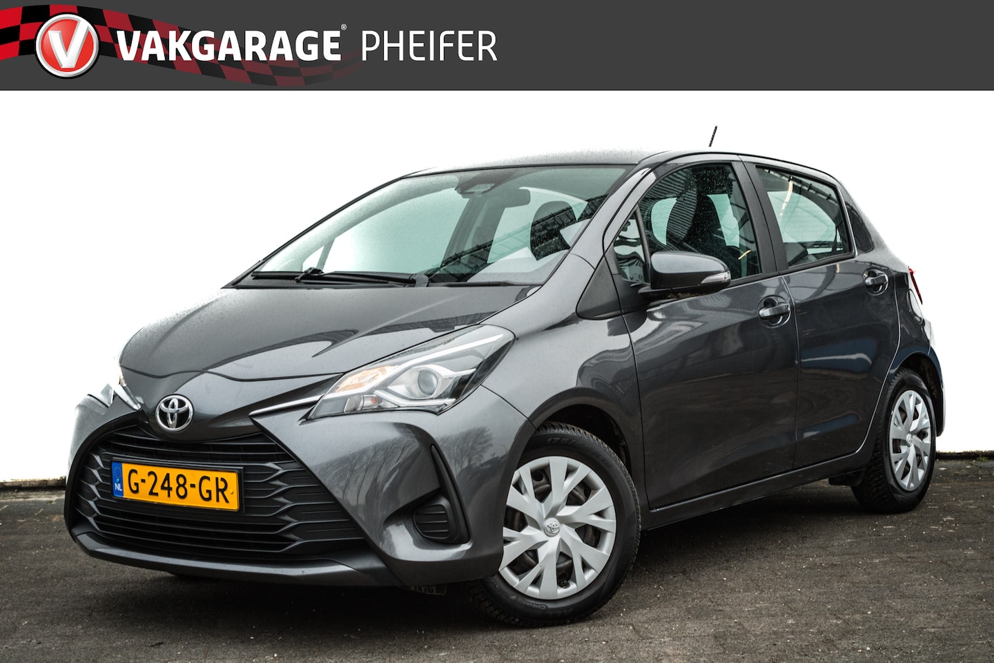 Toyota Yaris - 1.5 VVT-i Active Cruise control/ Navigatie/ Camera/ Stuurwielbediening/ Climate control - AutoWereld.nl