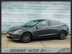 Tesla Model 3 - Long Range AWD 75 kWh Autopilot 3 Leer Pano