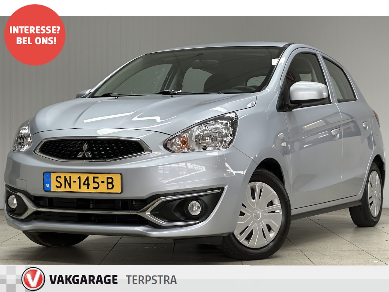 Mitsubishi Space Star - 1.0 Cool+/ Airco/ C.V. Afstand/ Elek. Pakket/ Isofix/ Radio- AUX & USB/ Dagrijverl./ Daksp - AutoWereld.nl