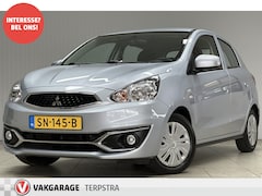 Mitsubishi Space Star - 1.0 Cool+/ Airco/ C.V. Afstand/ Elek. Pakket/ Isofix/ Radio- AUX & USB/ Dagrijverl./ Daksp