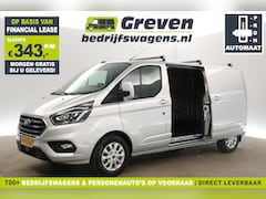 Ford Transit Custom - 300 2.0 TDCI L2H1 Trend 170PK Automaat Airco Trekhaak LED Camera Cruise Carplay 2xSchuifde