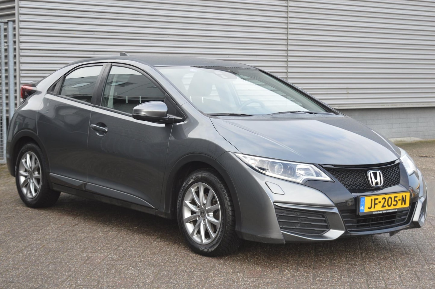 Honda Civic - 1.4 Comfort bj16 ECC CRUIS voll in opties - AutoWereld.nl