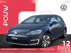 Volkswagen e-Golf - 136pk E-DITION | SOH 90% | Navigatie | Stoelverwarming | Warmtepomp