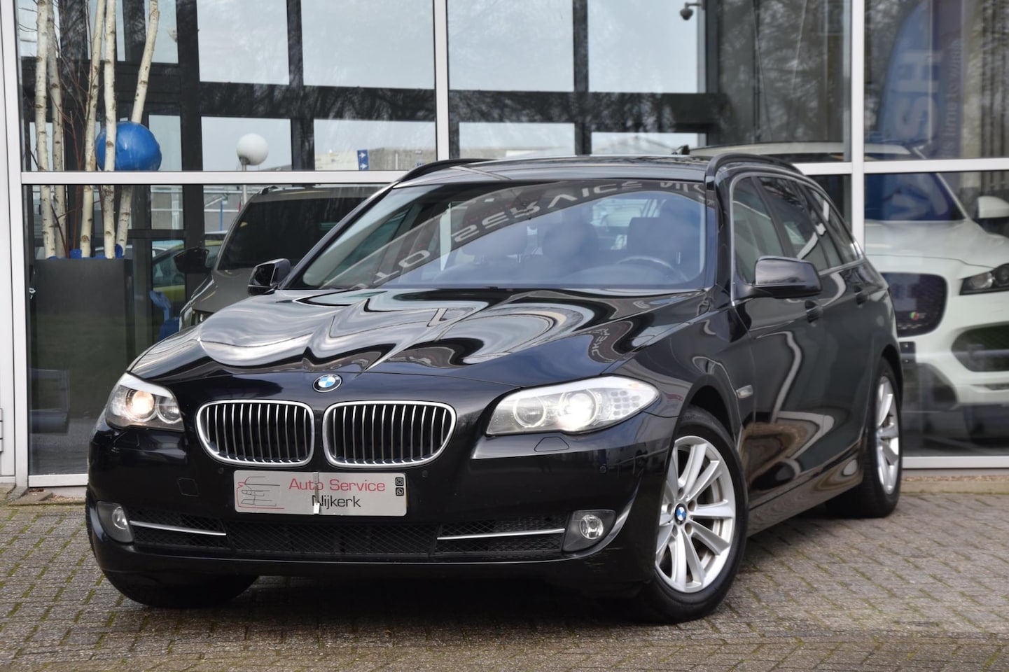 BMW 5-serie Touring - 528i High Executive AUT Leder Nav. PDC NETTE AUTO !! - AutoWereld.nl