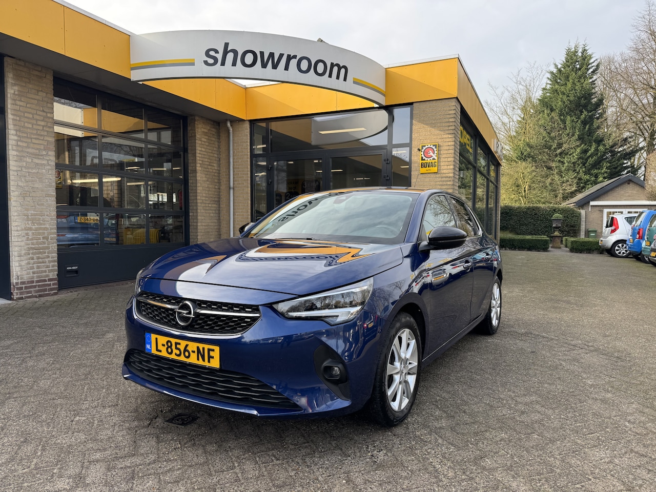 Opel Corsa - 1.2 GS Line Airco Stoel Stuurverwarming Led Carplay - AutoWereld.nl