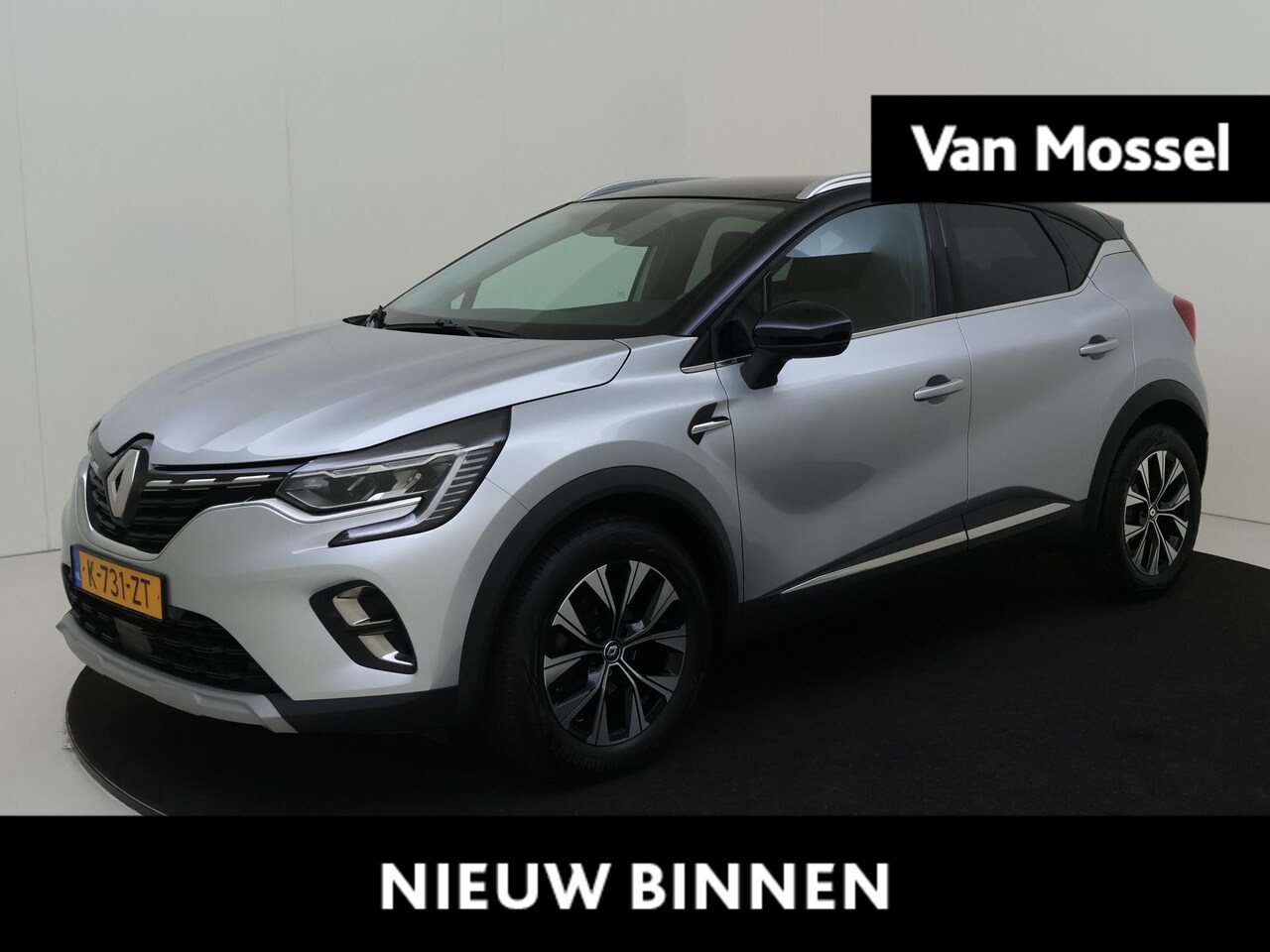 Renault Captur - 1.0 TCe 90 PK Intens Navigatie / Cruise Control / Climate Control / Parkeersensoren Voor e - AutoWereld.nl