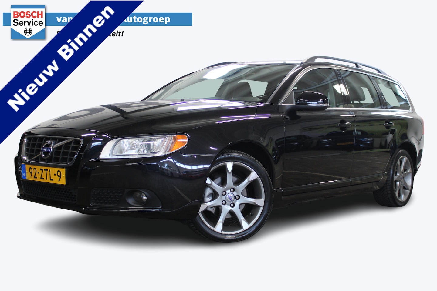 Volvo V70 - 1.6 T4 Nordic | Trekhaak | Stoelverwarming | Parkeersensoren | Navigatie | Bluetooth | Dea - AutoWereld.nl