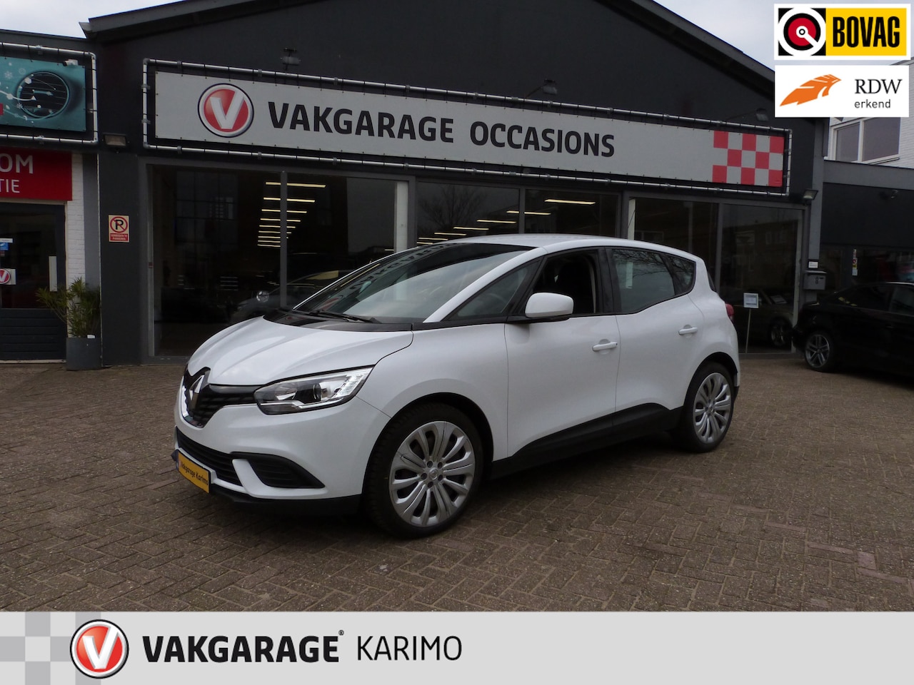 Renault Scénic - 1.2 TCe Life 1.2 TCe Life - AutoWereld.nl