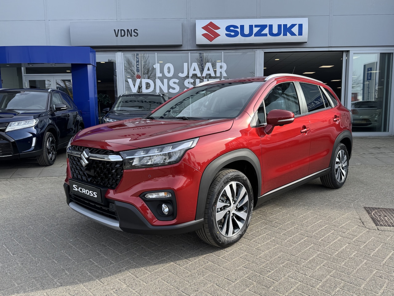 Suzuki S-Cross - 1.4 Boosterjet Style Smart Hybrid Direct uit voorraad leverbaar! info: M.Safari 0492588976 - AutoWereld.nl