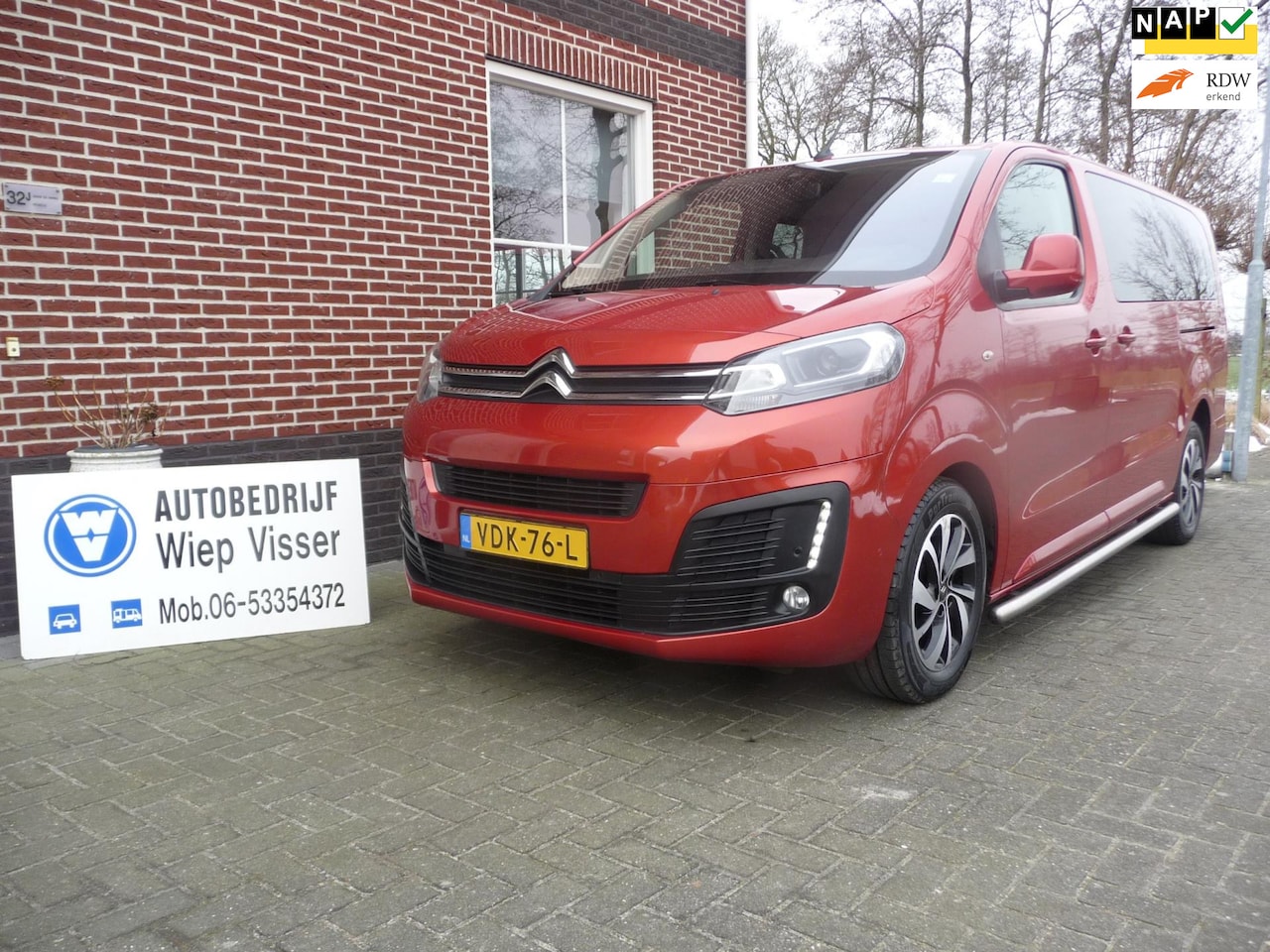 Citroën Jumpy - 2.0 BlueHDI 180 XL Driver DC leder achteruitrij camera - AutoWereld.nl