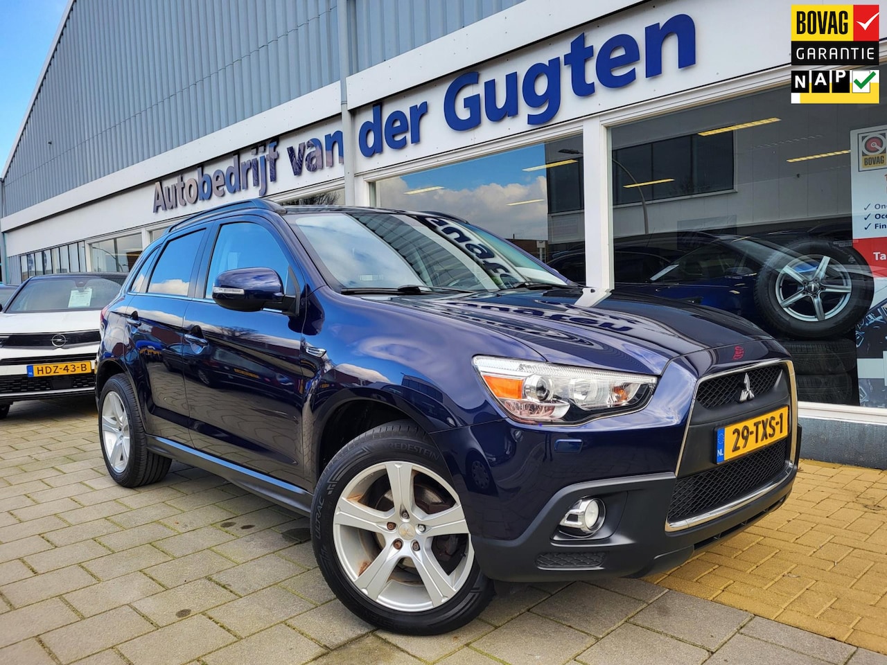 Mitsubishi ASX - 1.6 Intense ClearTec / 86.000 Km / Panodak / Airco / - AutoWereld.nl