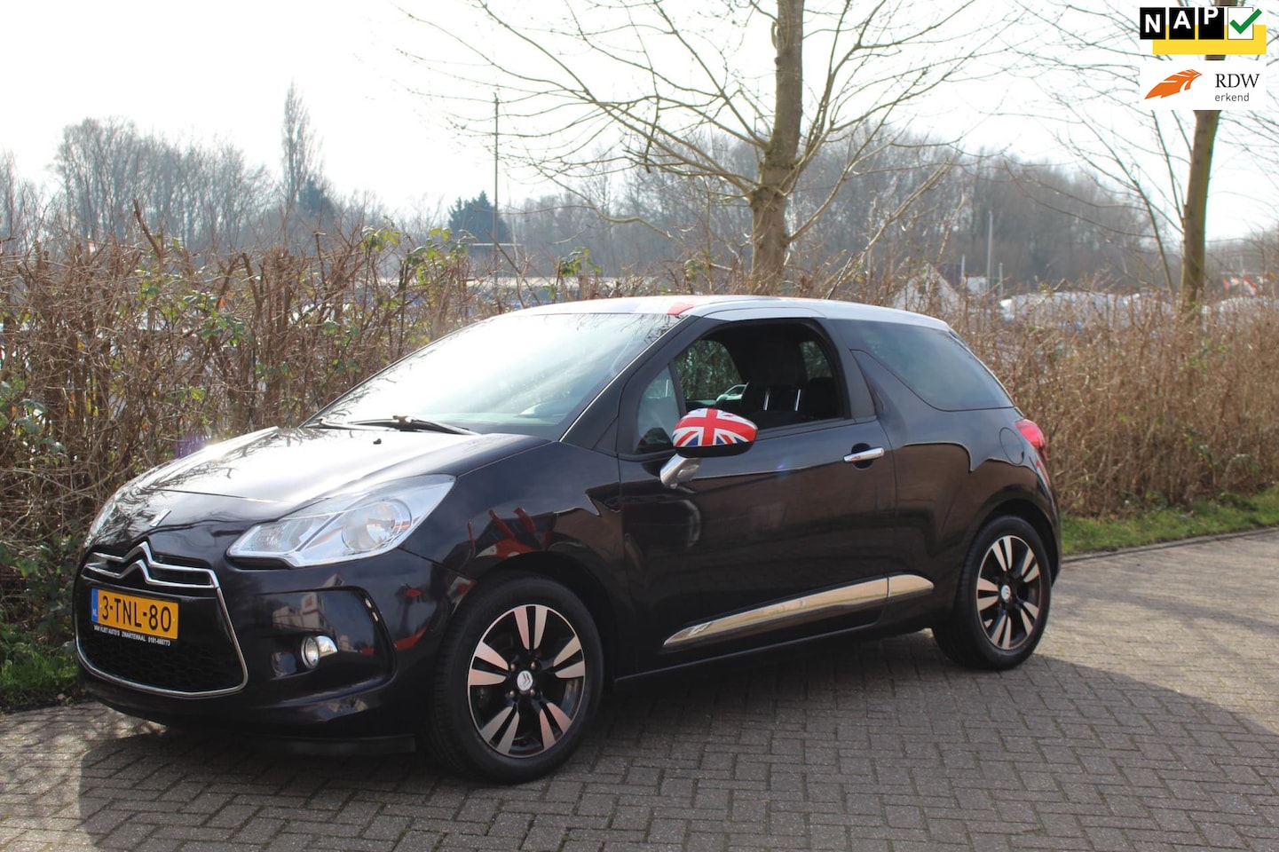 Citroën DS3 - 1.2 VTi So Chic *1e EIG! - AutoWereld.nl