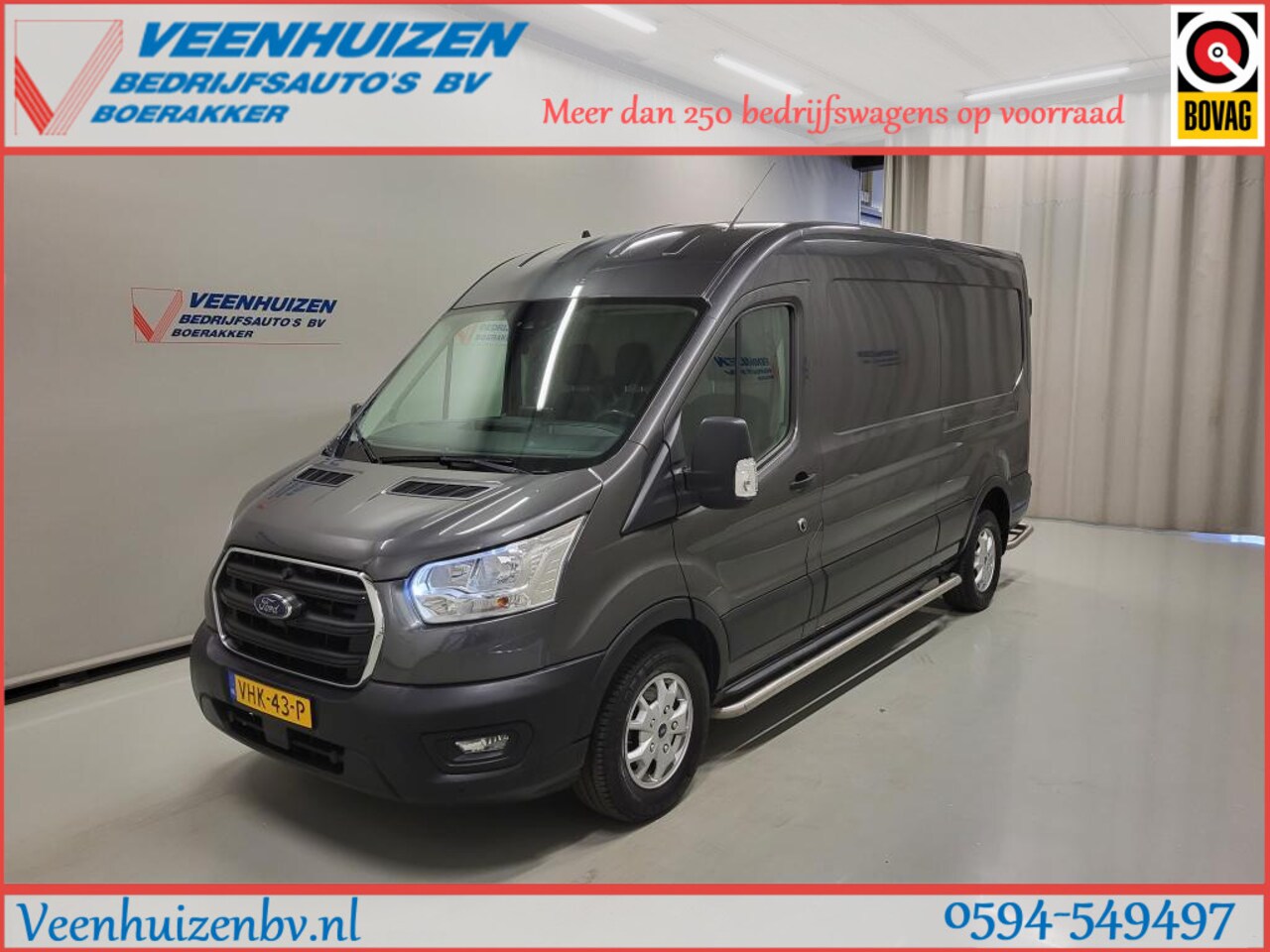 Ford Transit - 2.0TDCI 130pk L3/H2 Euro 6! - AutoWereld.nl