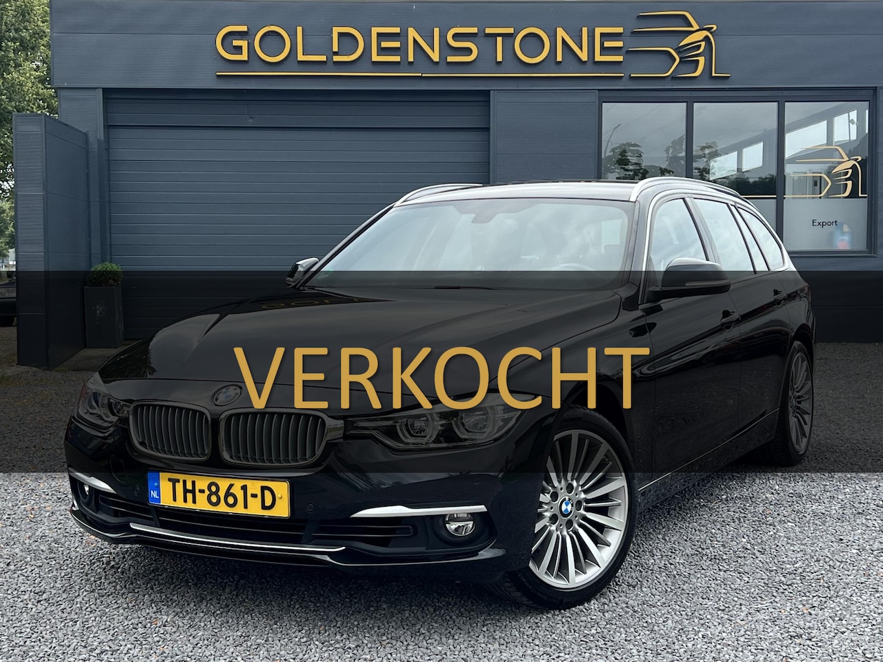 BMW 3-serie Touring - 320i Luxury Edition 2e Eigenaar,Navi,Leder,Camera,Cruise,Trekhaak,N.A.P,Nieuwe Apk bij Afl - AutoWereld.nl