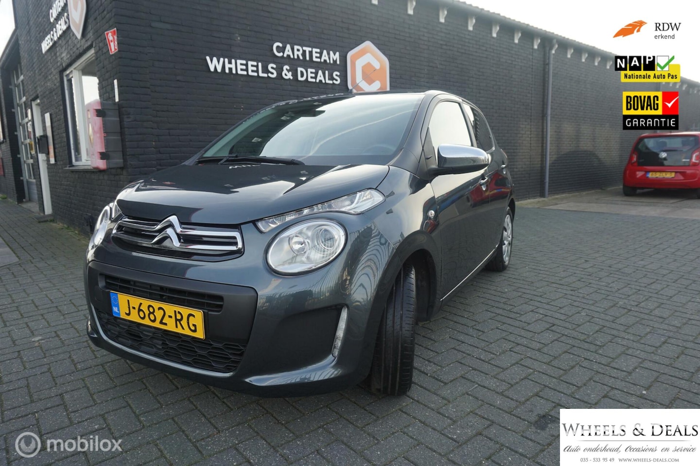 Citroën C1 - 1.0 VTi Feel 1.0 VTi Feel ( JONG EN LAGE KM! ) ( NETJES )! - AutoWereld.nl