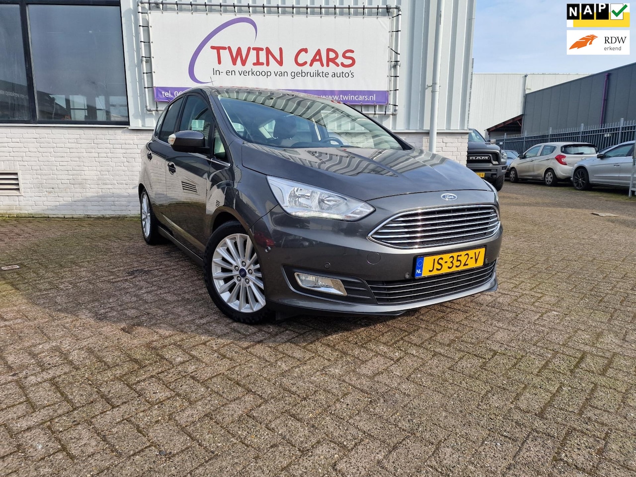 Ford C-Max - 1.0 Titanium Navi Airco - AutoWereld.nl