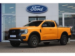 Ford Ranger - 2.0 Wildtrak Super Cab EcoBlue | lichtmetalen velgen 18" | navigatiesysteem full map | tre