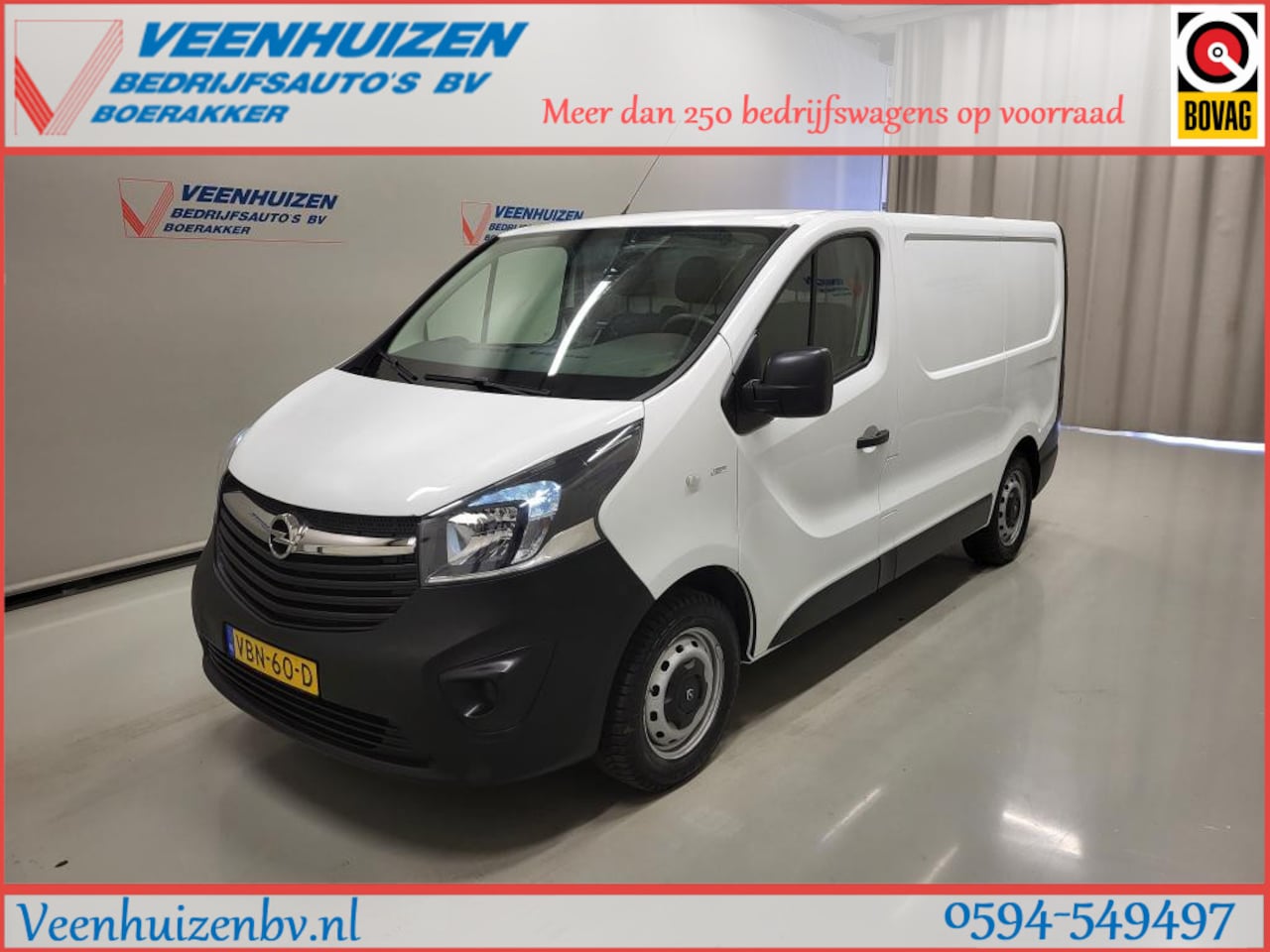 Opel Vivaro - 1.6CDTI Inrichting Euro 6! - AutoWereld.nl