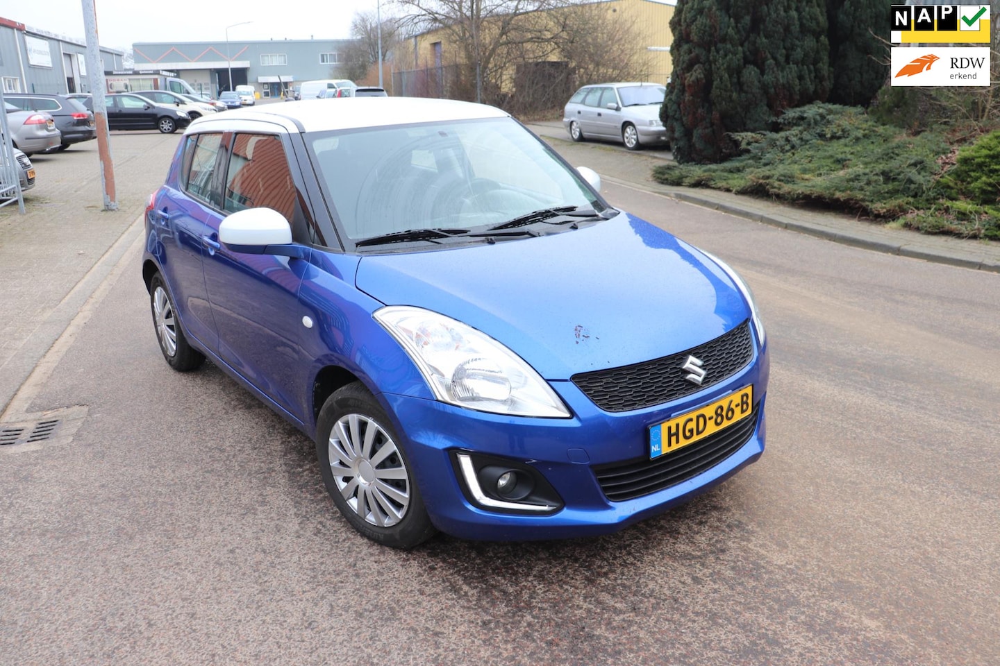 Suzuki Swift - 1.2 Comfort EASSS 1e eigenarese - AutoWereld.nl