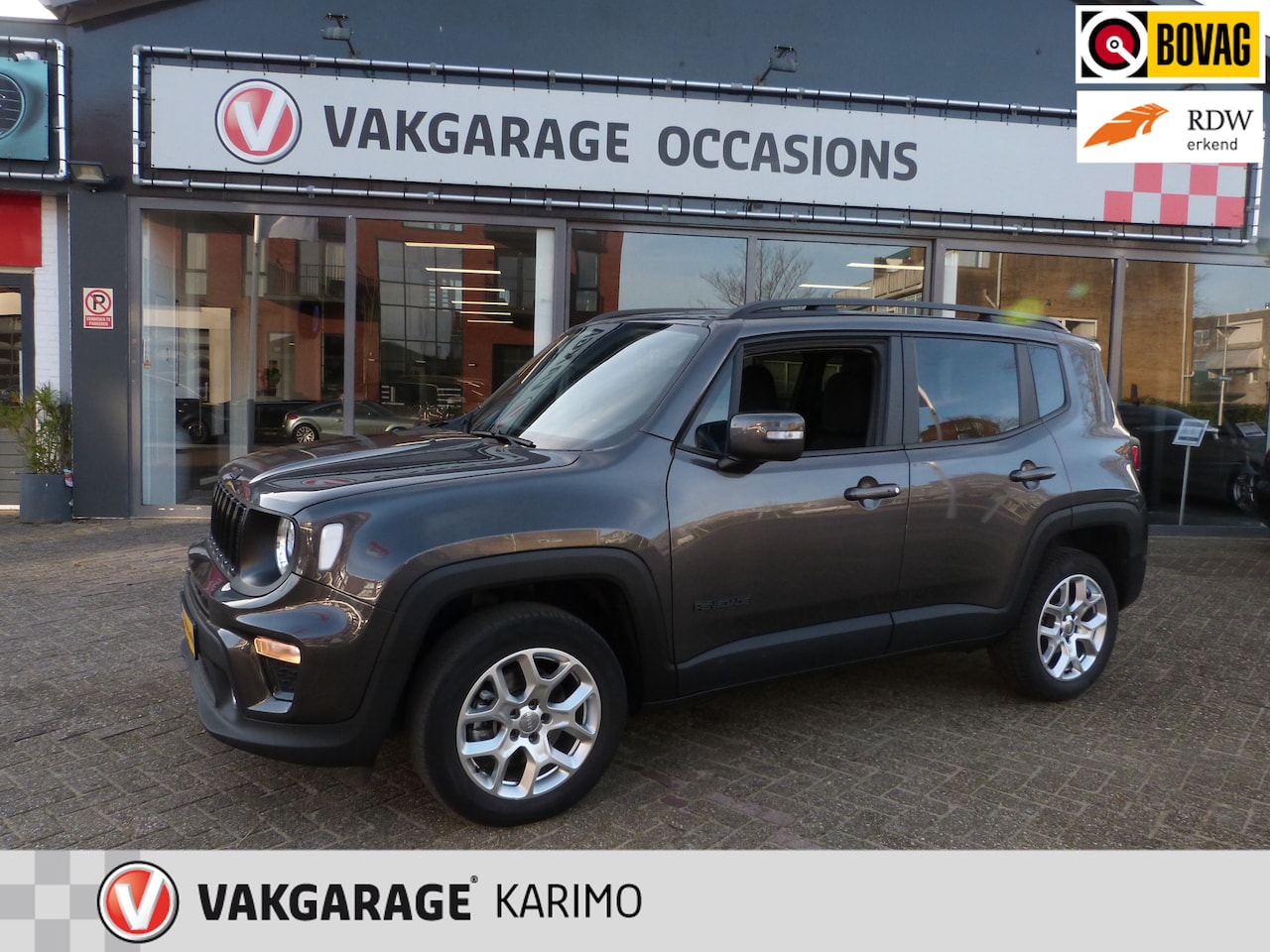 Jeep Renegade - 1.3T 4WD Limited 1.3T 4WD Limited - AutoWereld.nl