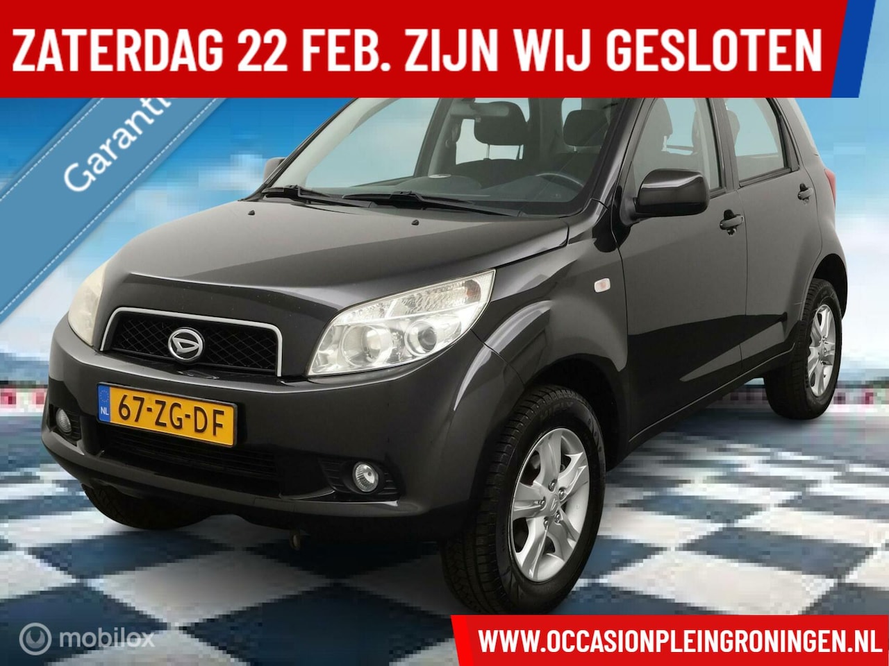 Daihatsu Terios - 1.5-16v Expedition 2WD 1.5-16v Expedition 2WD - AutoWereld.nl