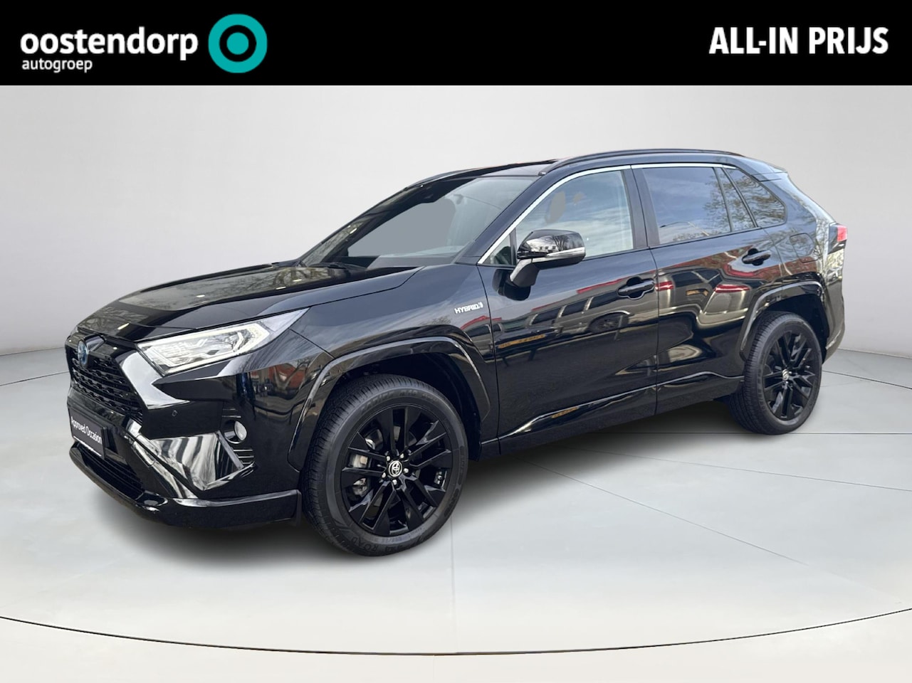 Toyota RAV4 - 2.5 Hybrid AWD Black Edition | 06-10141018 Voor meer informatie - AutoWereld.nl