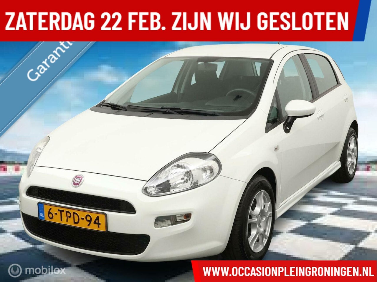 Fiat Punto Evo - 0.9 TwinAir Young 0.9 TwinAir Young - AutoWereld.nl