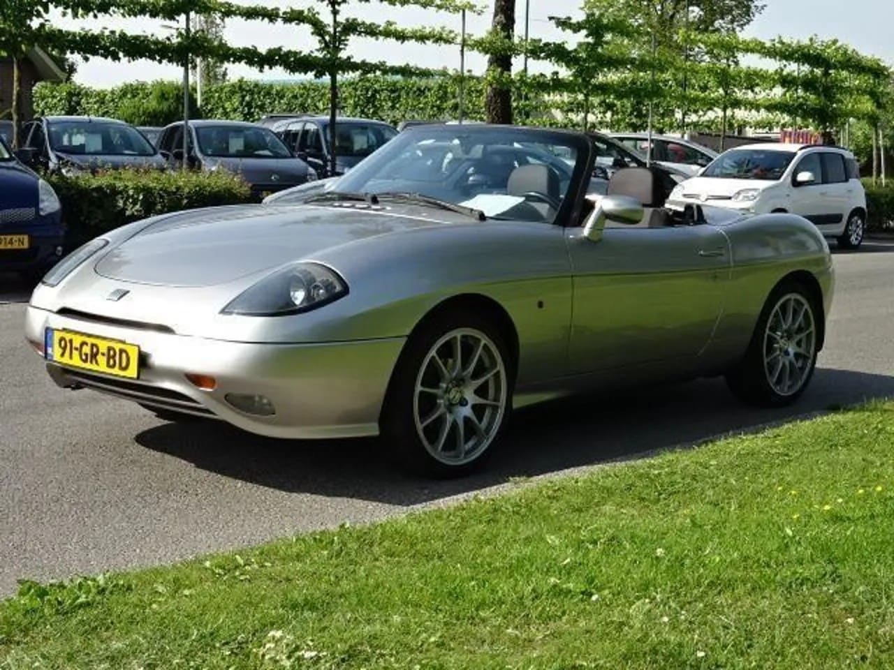 Fiat Barchetta - 1.8 **ZEER MOOIE FIJNE KLASSIEKER - AutoWereld.nl