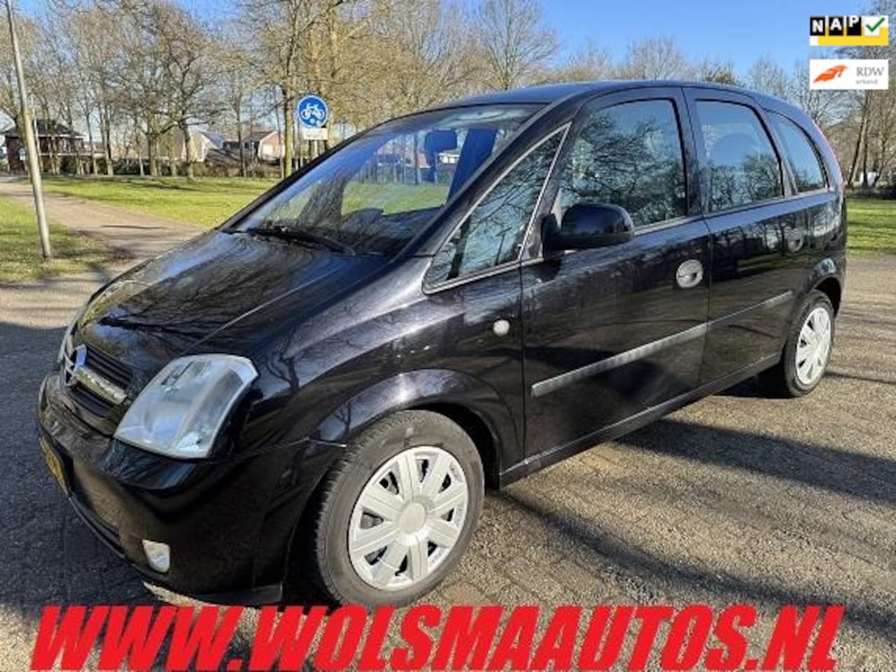 Opel Meriva - 1.6 Enjoy 1.6 Enjoy - AutoWereld.nl