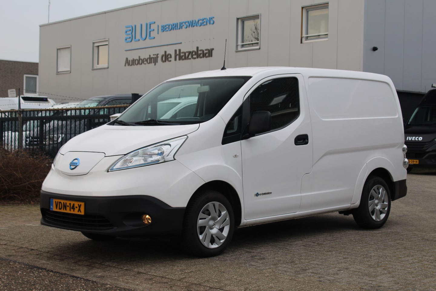 Nissan e-NV200 - Optima 40 kWh koopaccu ✓ WLTP 200KM ✓ climate control ✓ camera ✓ dealer onderhouden - AutoWereld.nl