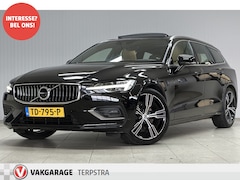 Volvo V60 - 2.0 D4 Inscription/ D-Riem Verv. 183.000KM/ Automaat/ Open Pano-Dak/ Zwarte Hemel/ 360° Ca