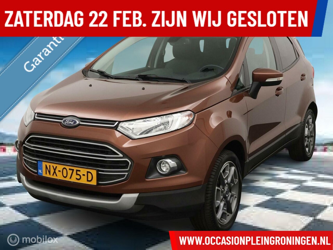 Ford EcoSport - 1.0 EcoBoost Titanium 1.0 EcoBoost Titanium - AutoWereld.nl