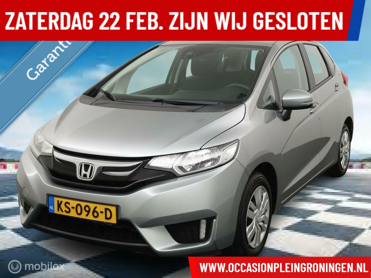 Honda Jazz - 1.3 i-VTEC Trend 1.3 i-VTEC Trend - AutoWereld.nl