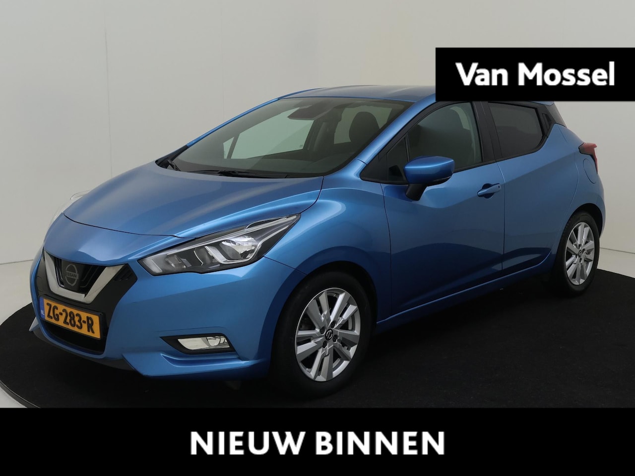 Nissan Micra - 1.0 IG-T N-Connecta Airco / Cruise Control / Lichtemetalen Velgen 16" - AutoWereld.nl