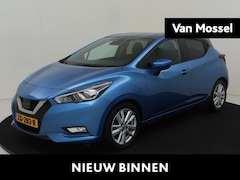 Nissan Micra - 1.0 IG-T N-Connecta Airco / Cruise Control / Lichtemetalen Velgen 16"