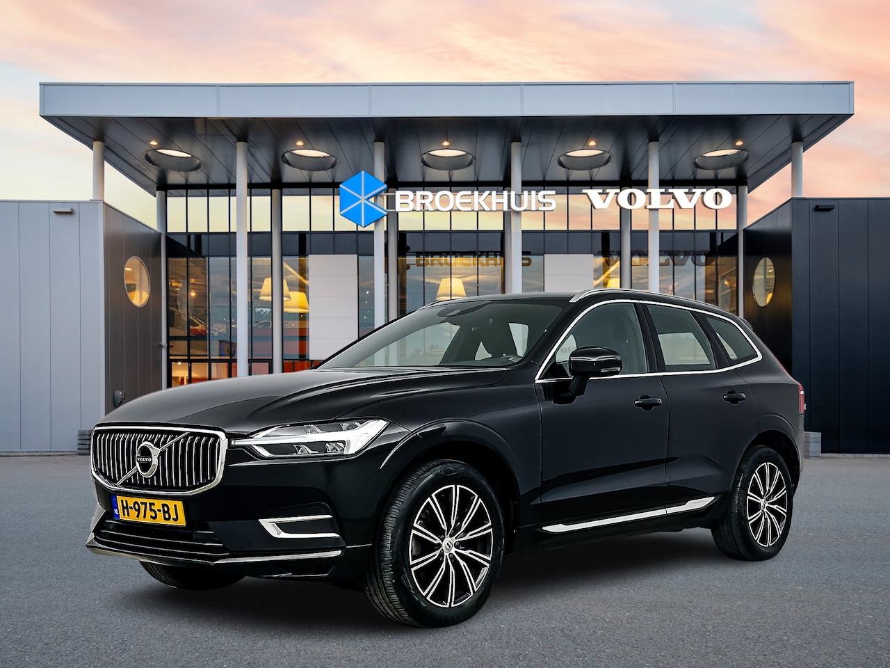 Volvo XC60 - B5 Inscription | Geventileerd Nappa leder | Elektr. verst. Massagestoelen | Adaptieve crui - AutoWereld.nl