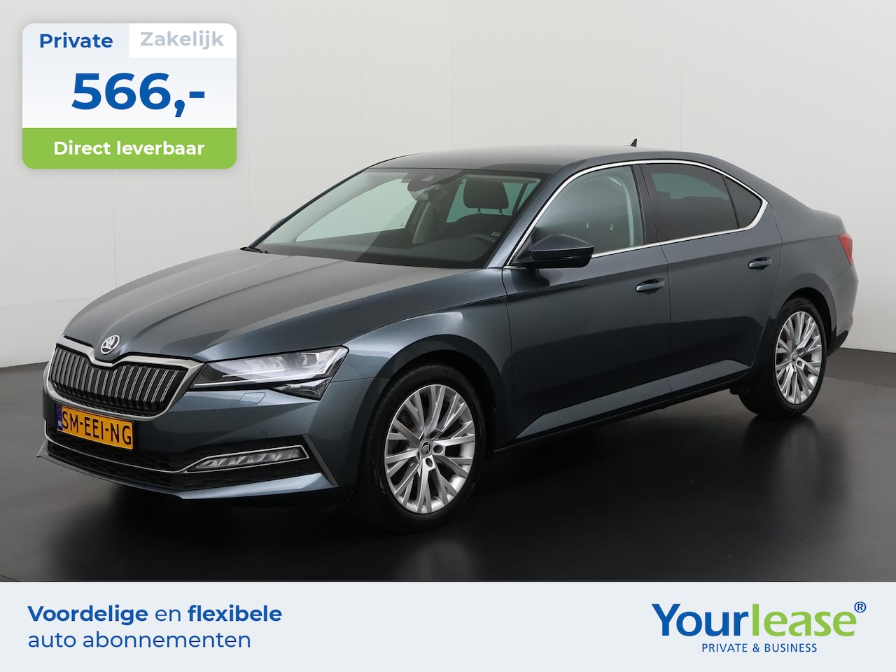 Skoda Superb - 1.4 TSI iV Style | All-in 566,- Private Lease | Zondag Open! - AutoWereld.nl