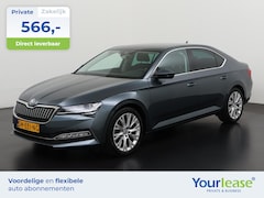 Skoda Superb - 1.4 TSI iV Style | All-in 566, - Private Lease | Zondag Open