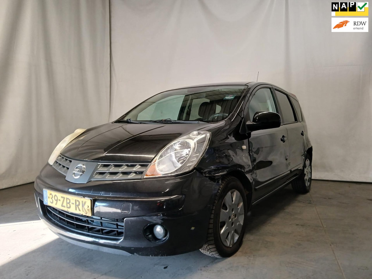 Nissan Note - 1.6 Acenta Schadeauto!! - AutoWereld.nl