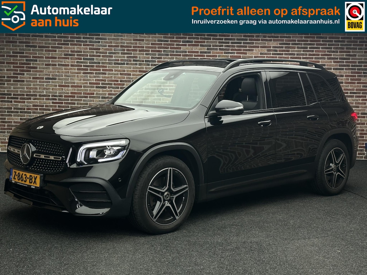 Mercedes-Benz GLB - 220 d 4MATIC AMG Line 7p. Panorama Dealer Garantie - AutoWereld.nl